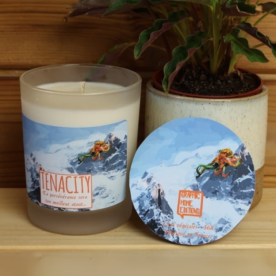 PARADOXE TENACITY Bougie parfumée Menthe-Romarin