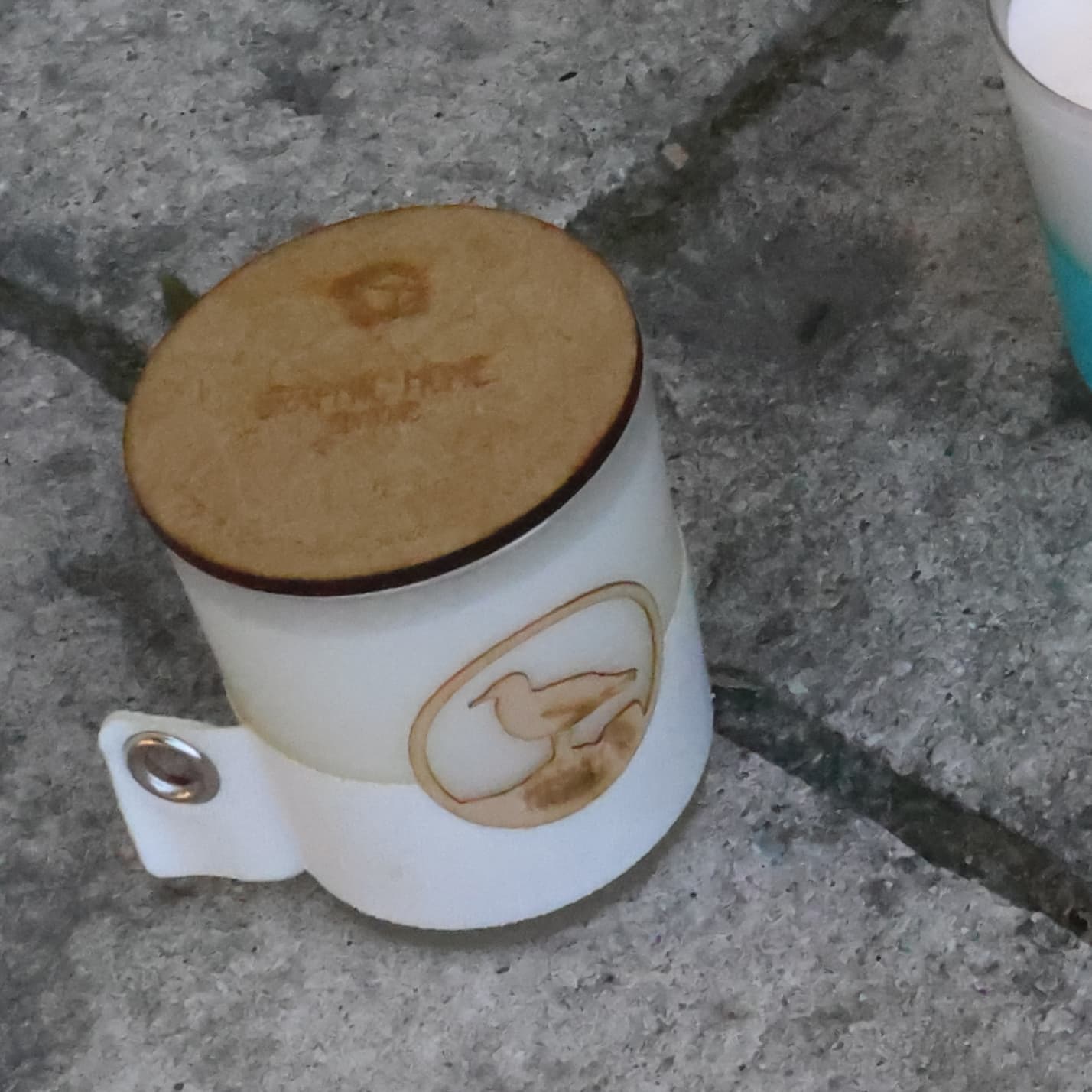 SAN FRANCISCO bougie parfumée médaillon Goéland