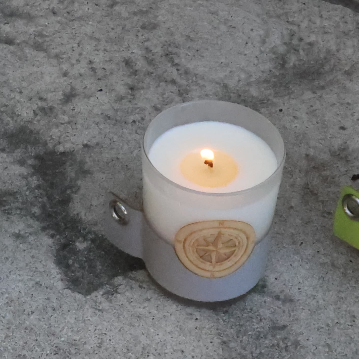 SAN FRANCISCO Bougie parfumée médaillon Rose des Vents