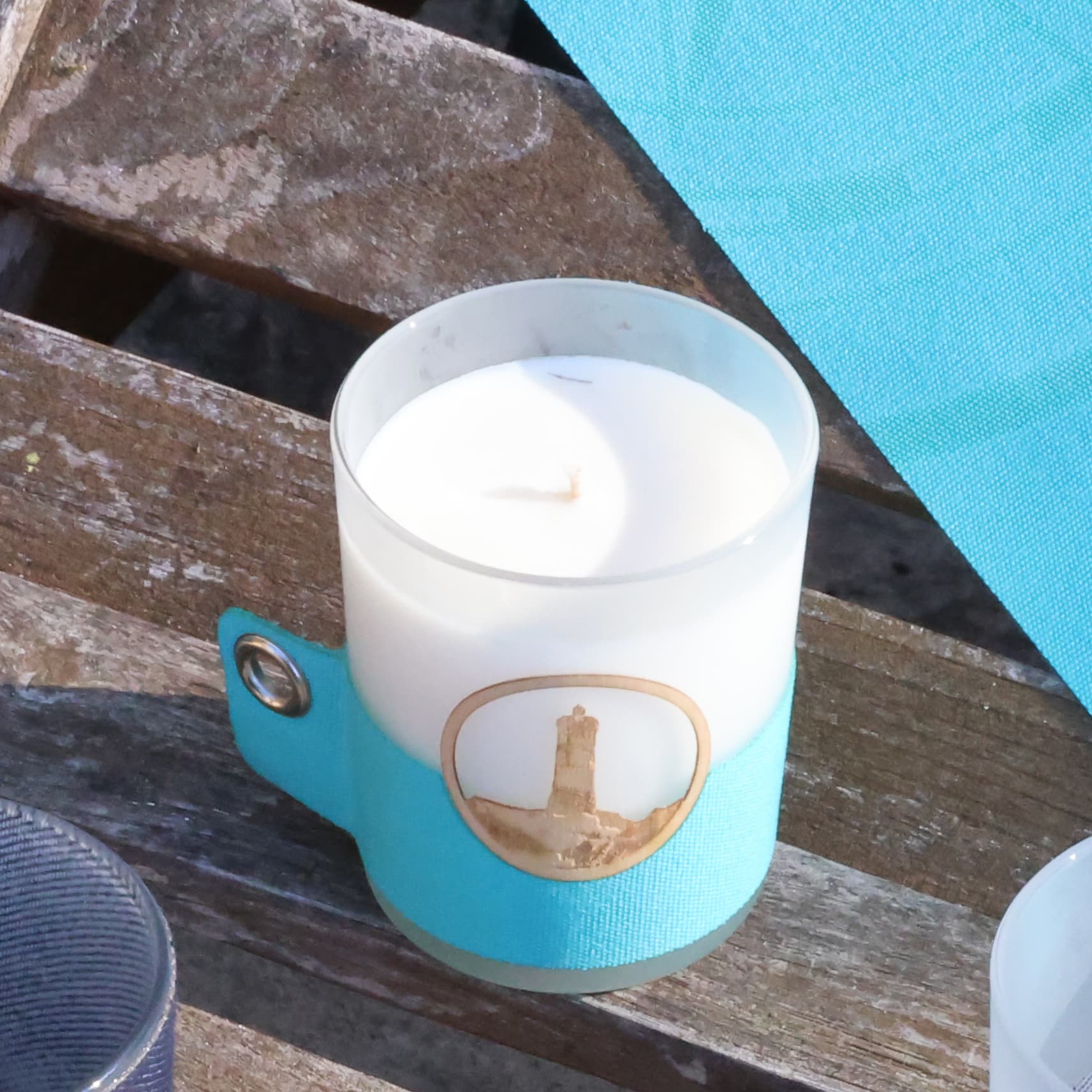 SAN FRANCISCO Bougie parfumée médaillon phare