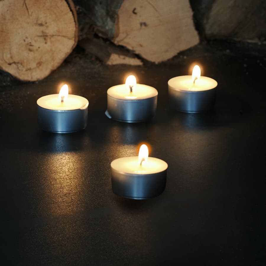 TEALIGHT sachet de 4 bougies chauffe-plat parfumées