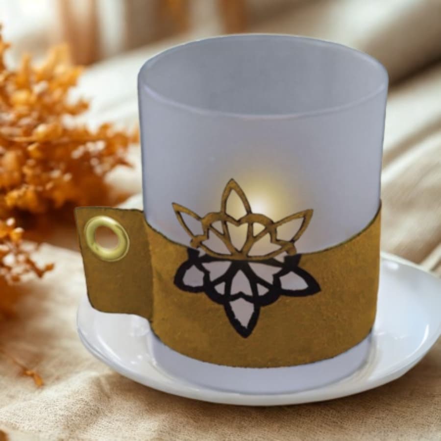 LAPPIA Photophore Flocon Tissu