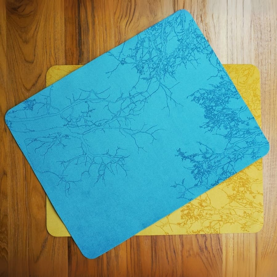 PANGI Sets de table BRANCHES D'HIVER