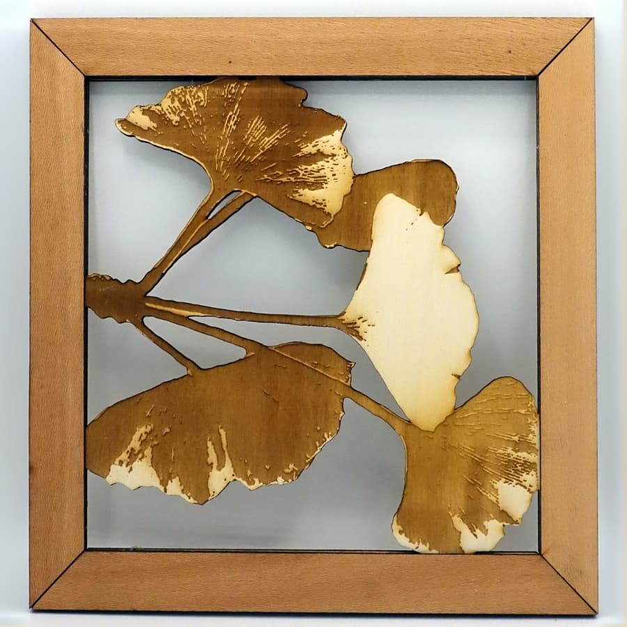 BLONDUOS décoration murale motif "Ginkgo Biloba"