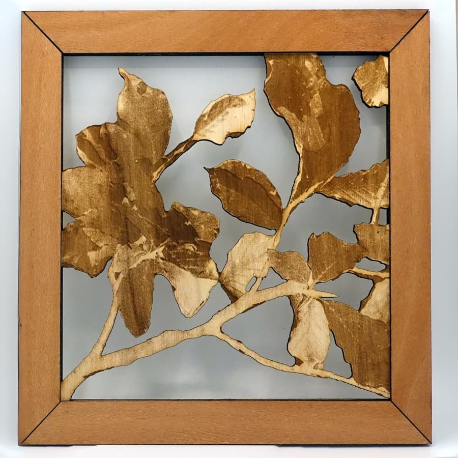 BLONDUOS décoration murale motif "Branche de Charme"