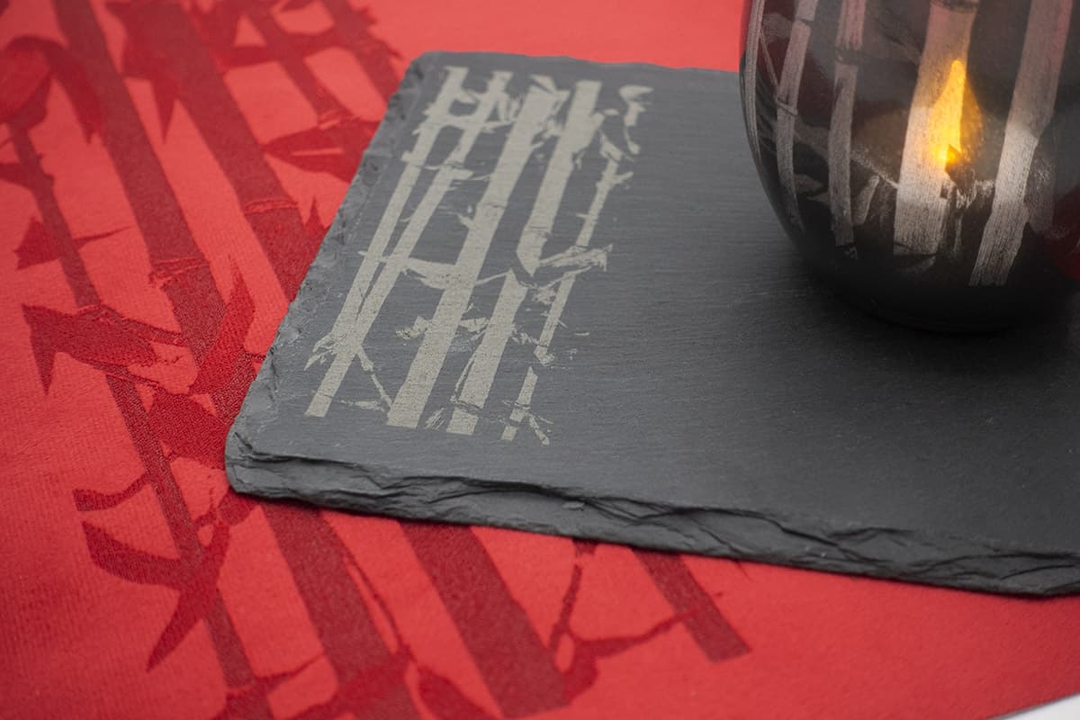 MASCATE Set de table "Bambouseraie"