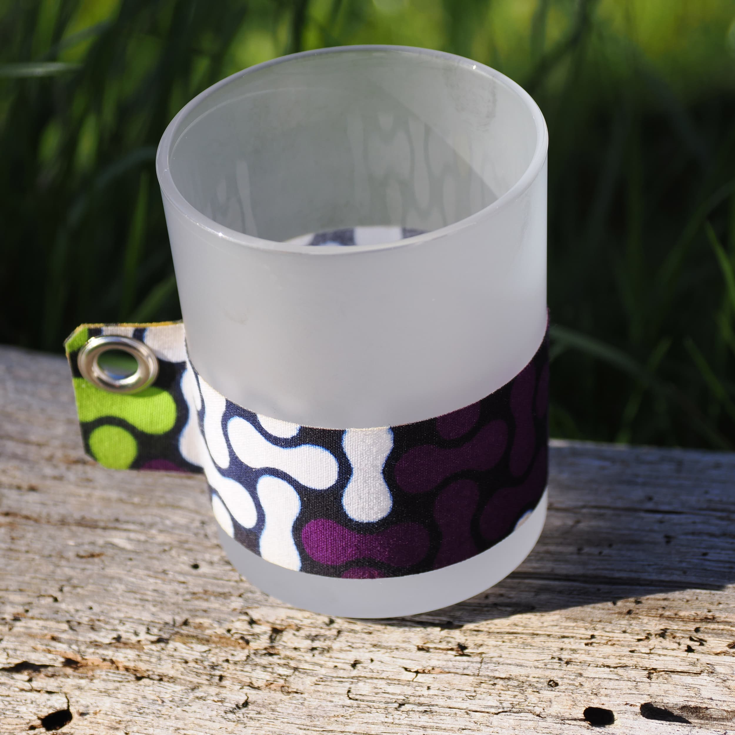 BANDIAGARA Photophore au design OSSELETS