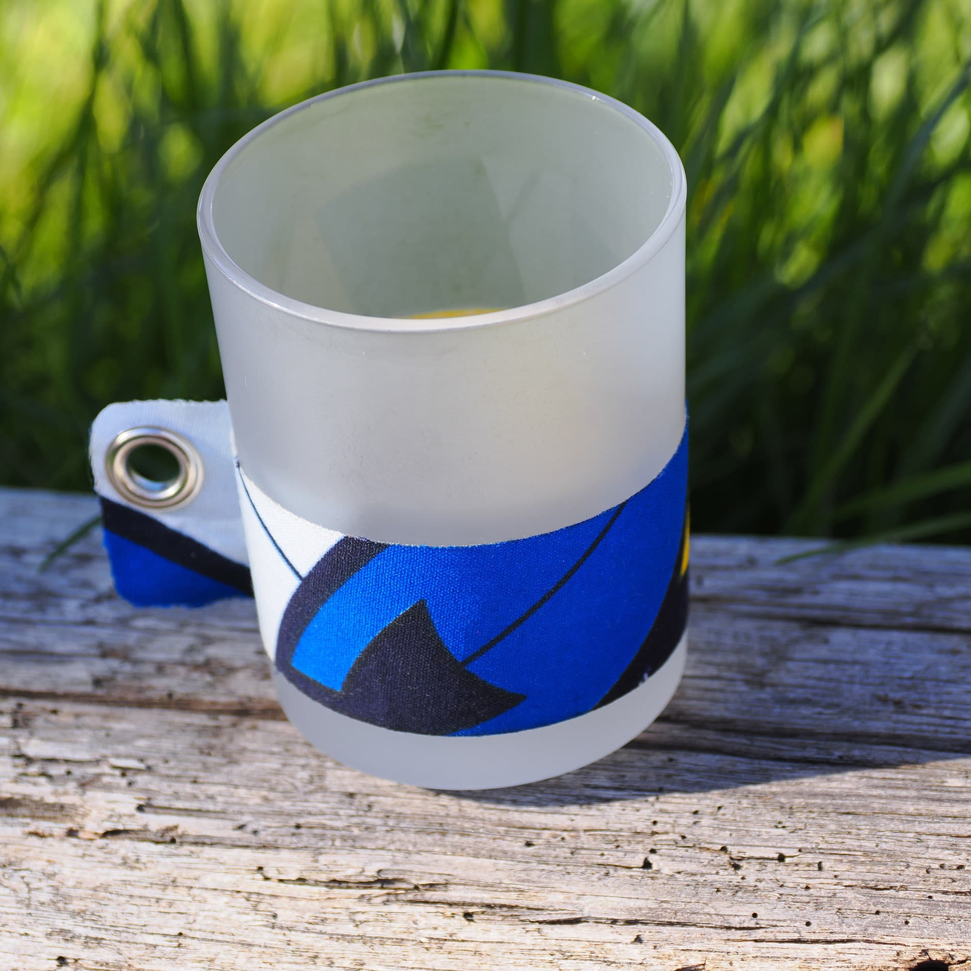 BANDIAGARA Photophore au design POISSONS