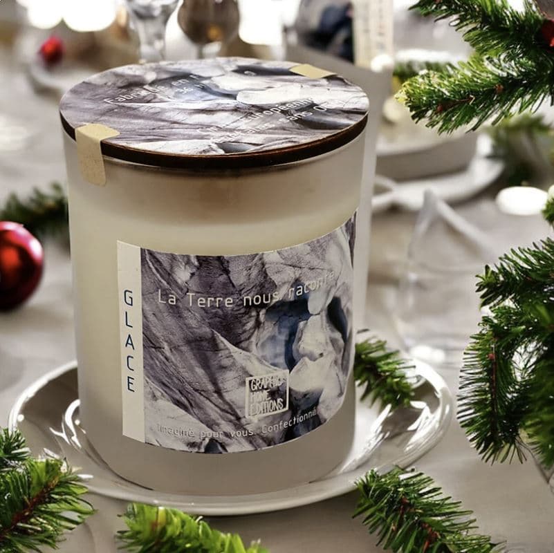 ELEMENTS Bougie parfumée Glace