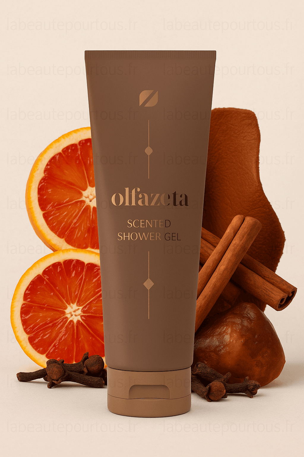 Gel Douche Olfazeta Homme BSF001 - 250 ml