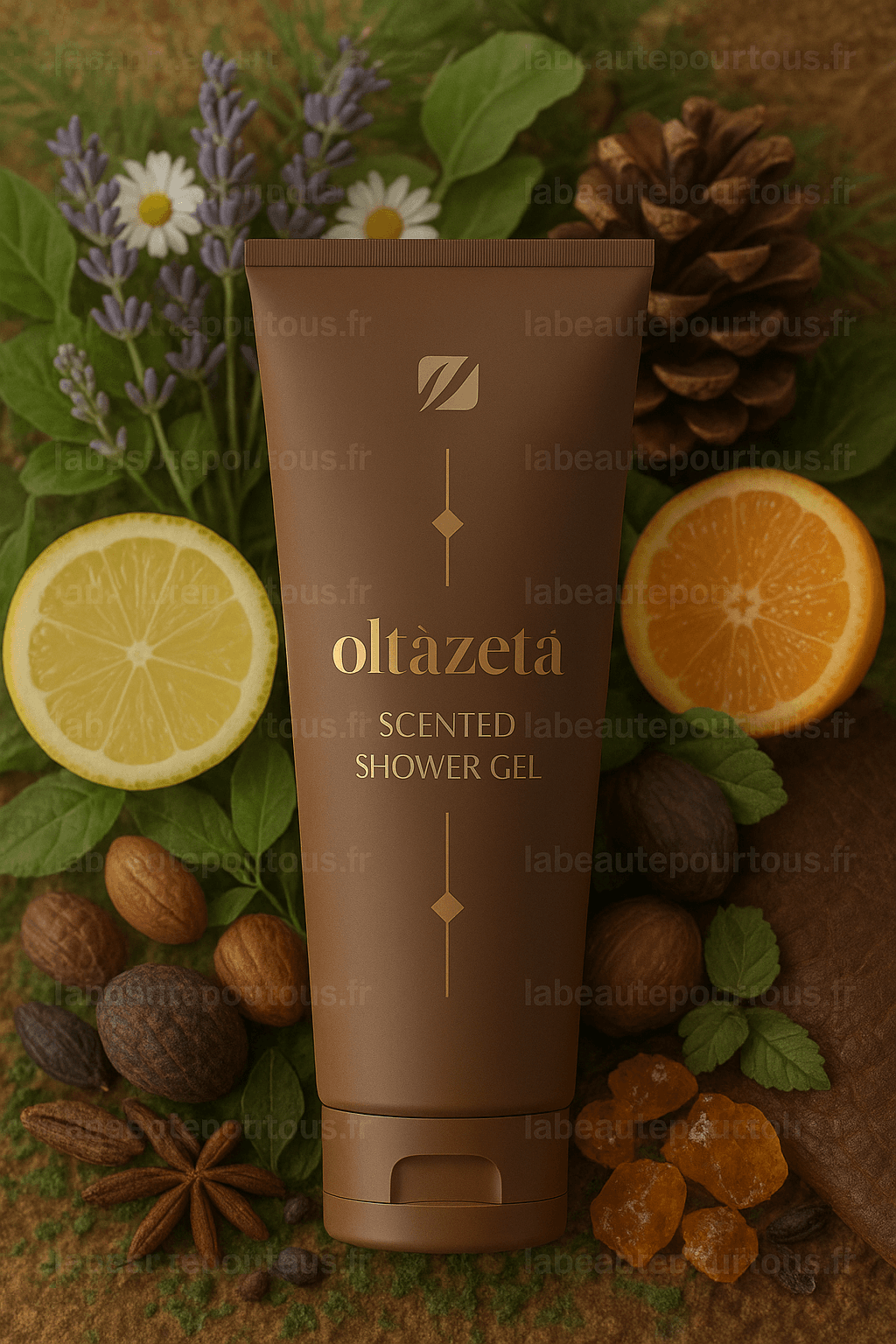 Gel Douche Olfazeta Homme BSF003 - 250 ml