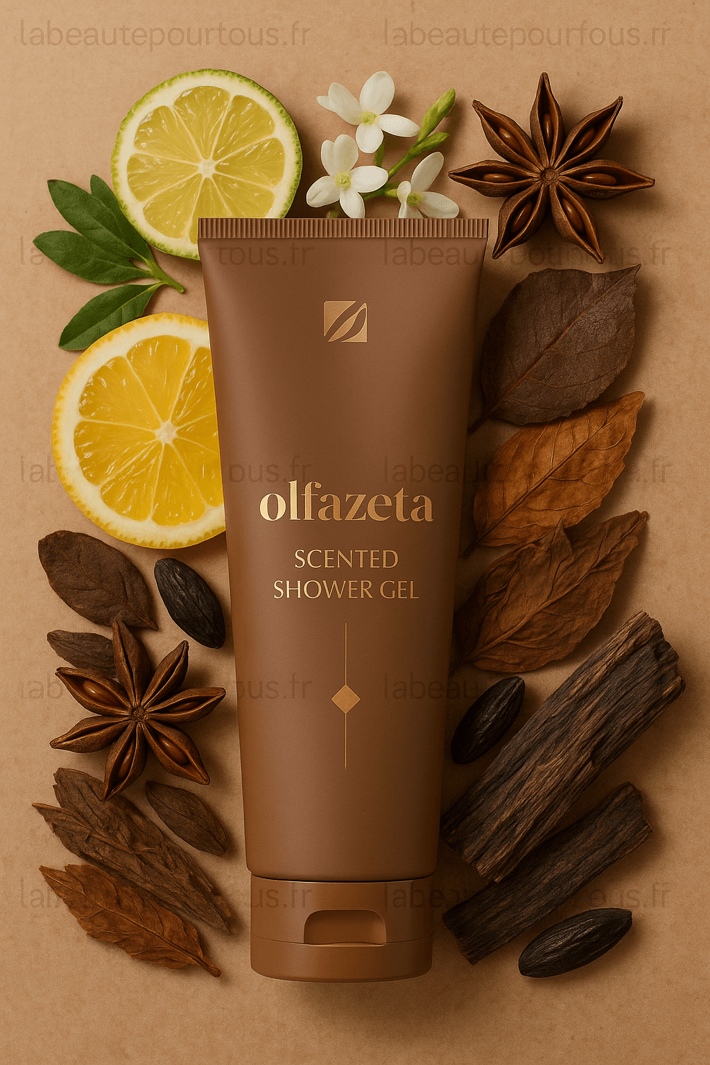 Gel Douche Olfazeta Homme BSF033 - 250 ml