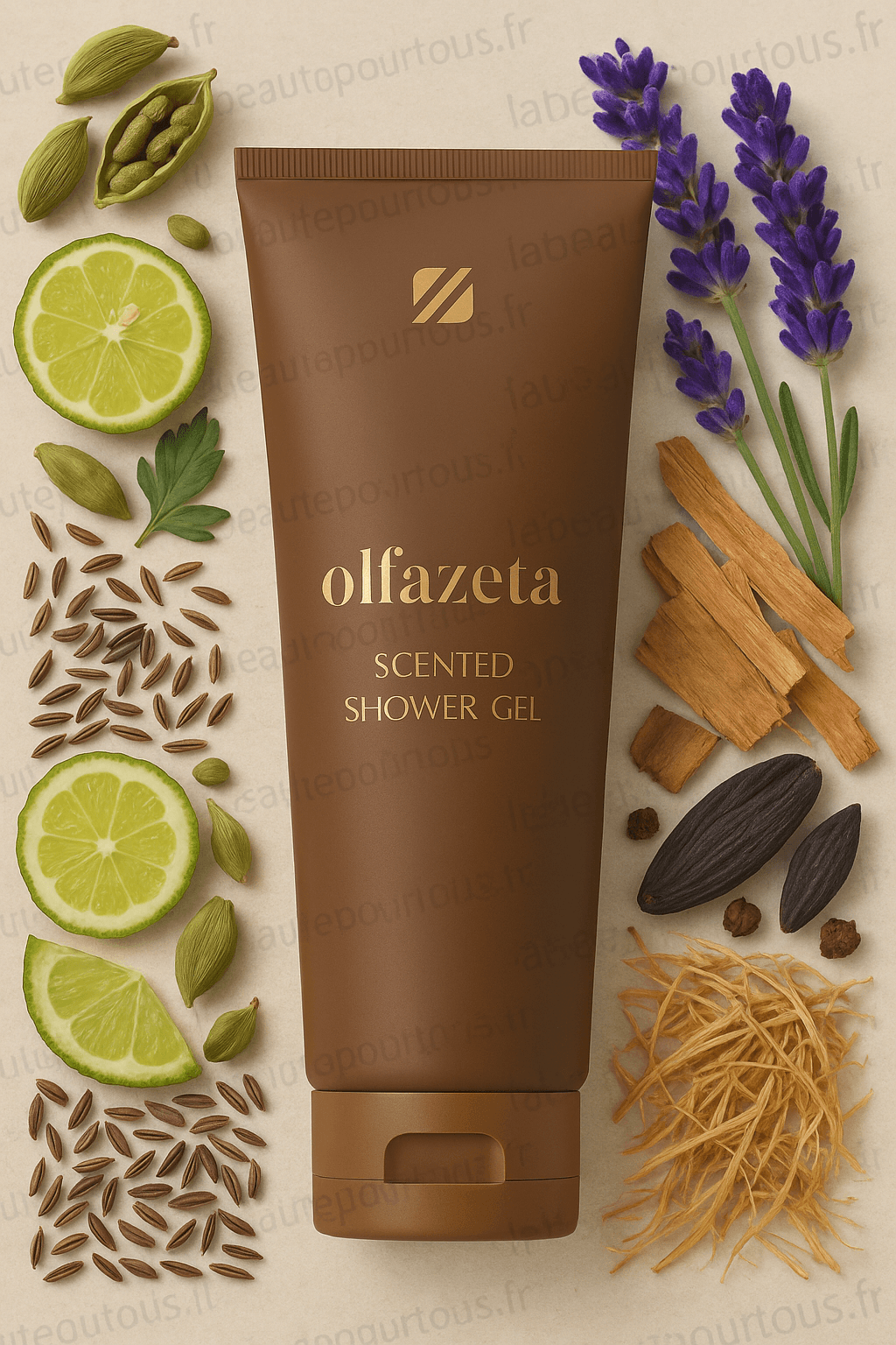 Gel Douche Olfazeta Homme BSF020 - 250 ml