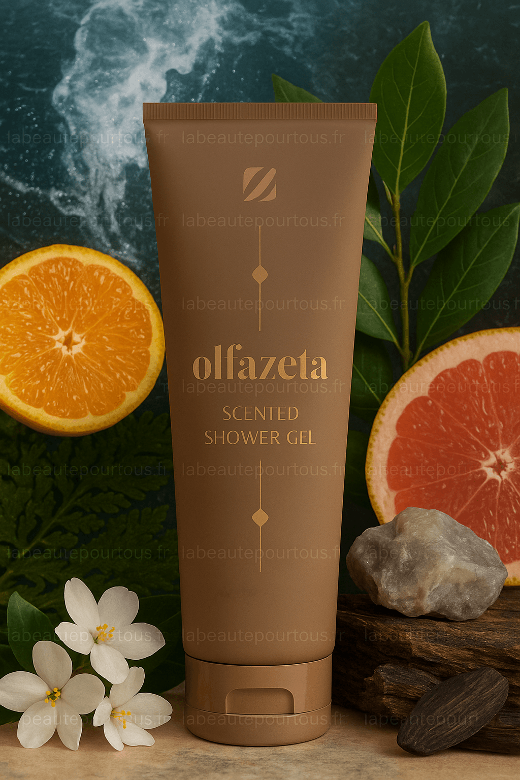 Gel Douche Olfazeta Homme BSF068 - 250 ml