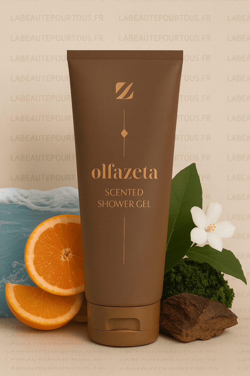 Gel Douche Olfazeta Homme BSF061 - 250 ml