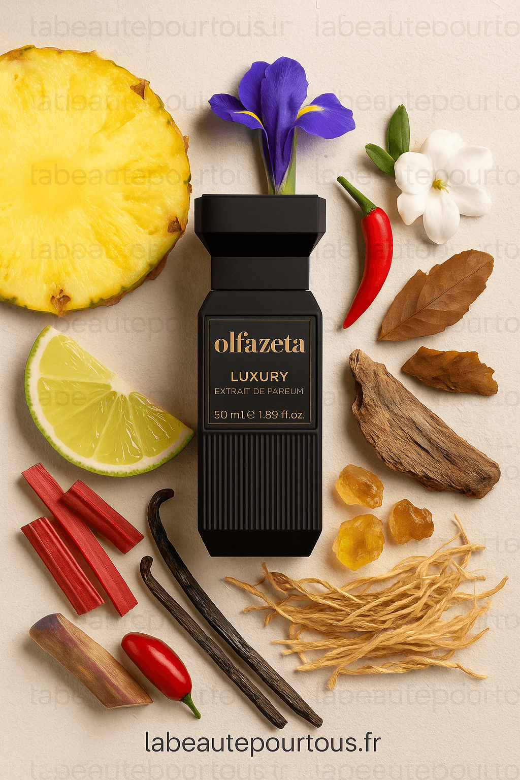 Parfum Homme Luxury Olfazeta 75 - 50 ml