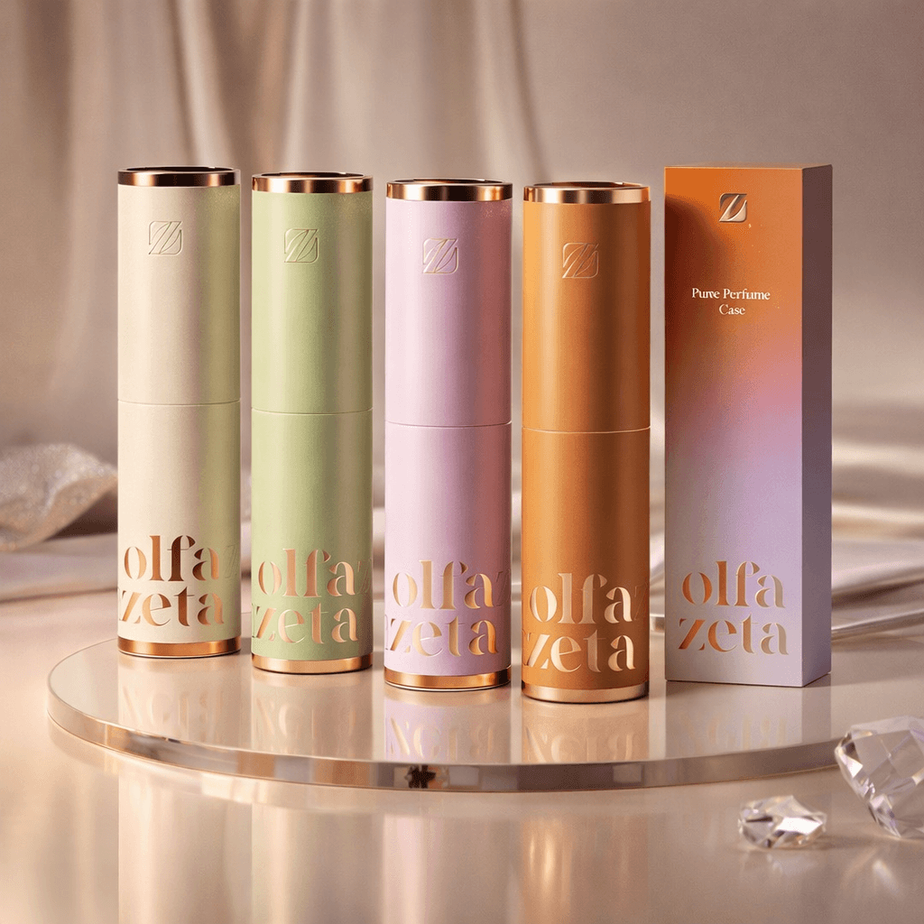 Étui à parfum de poche 'Modern'