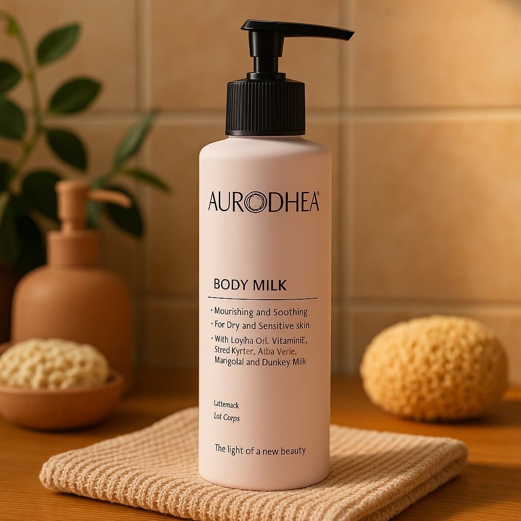 Lait corps au lait d’ Anesse 260 ml