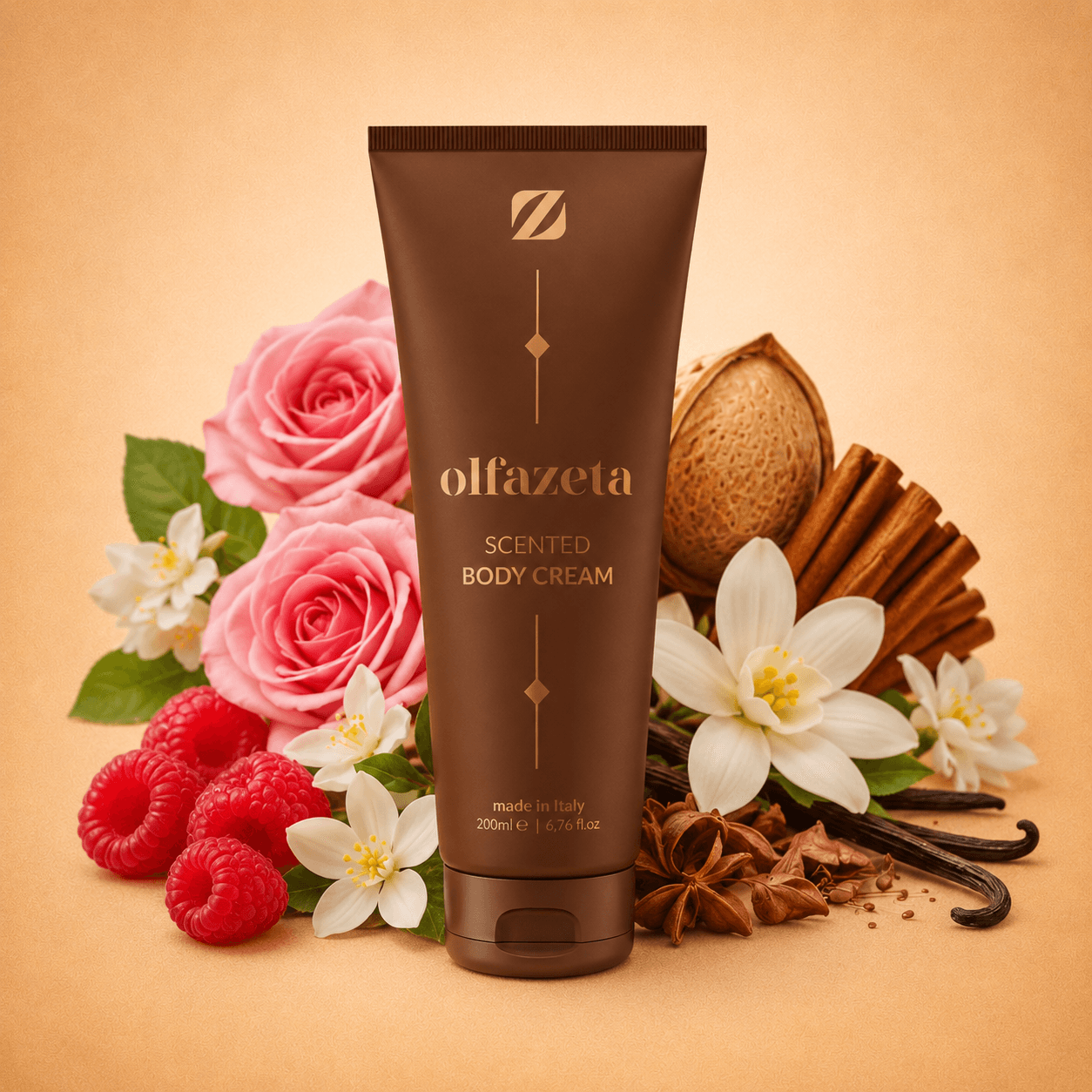 Crème corps Femme Olfazeta CRF007 - 150 ml