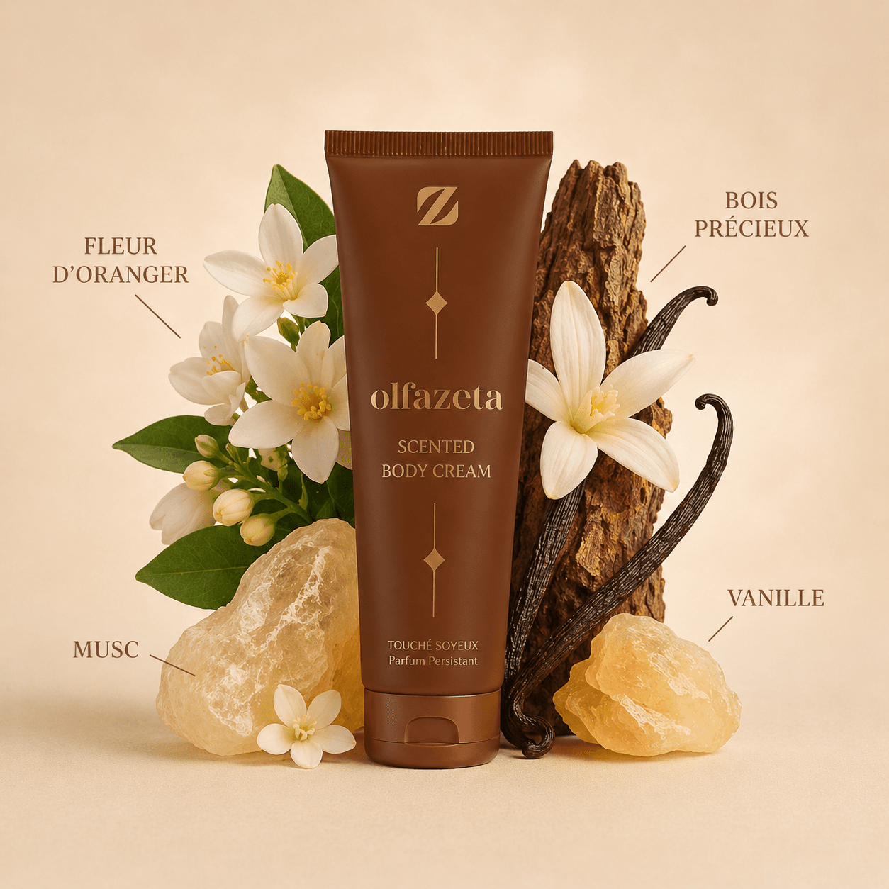 Crème corps Femme Olfazeta CRF010 - 150 ml
