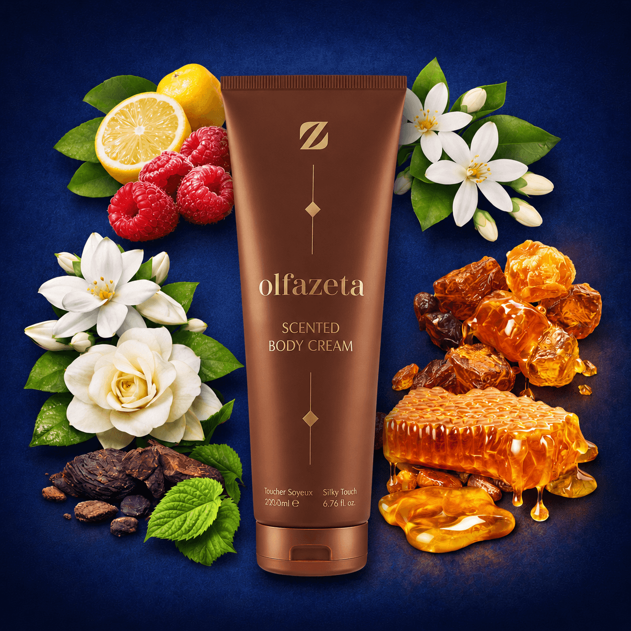 Crème corps Femme Olfazeta CRF019 - 150 ml