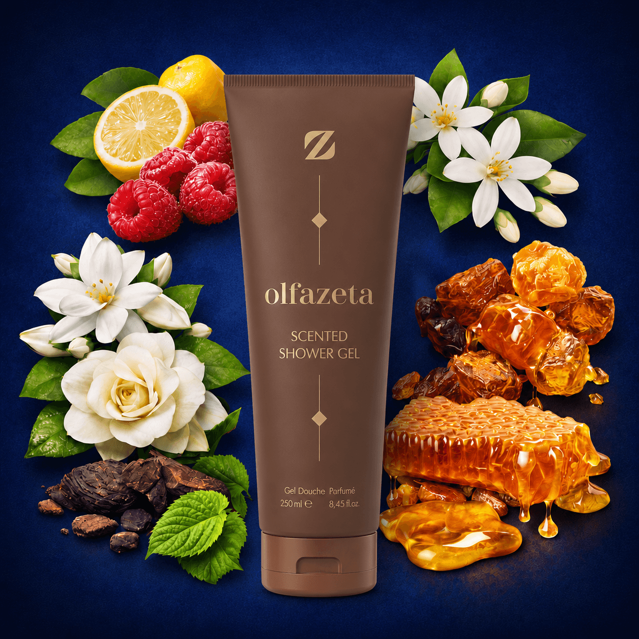 Gel Douche Olfazeta Femme BSF019 - 250 ml