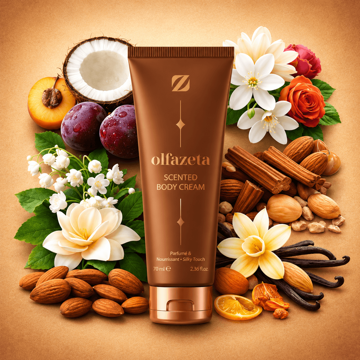 Crème corps Femme Olfazeta CRF023 - 150 ml