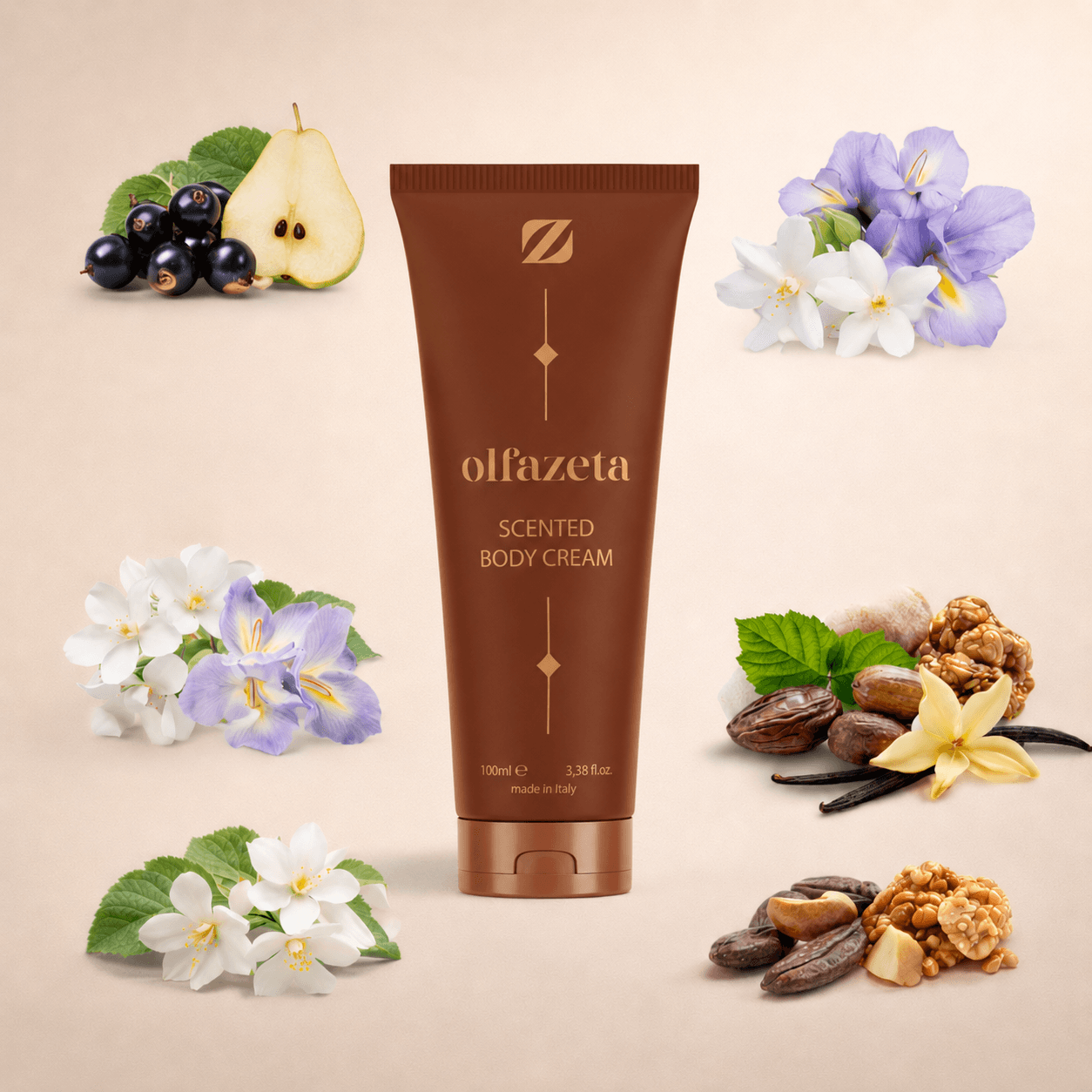 Crème corps Femme Olfazeta CRF042 - 150 ml