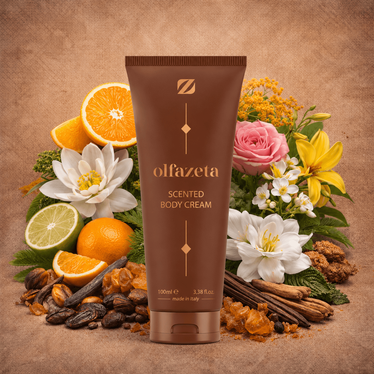 Crème corps Femme Olfazeta CRF051 - 150 ml