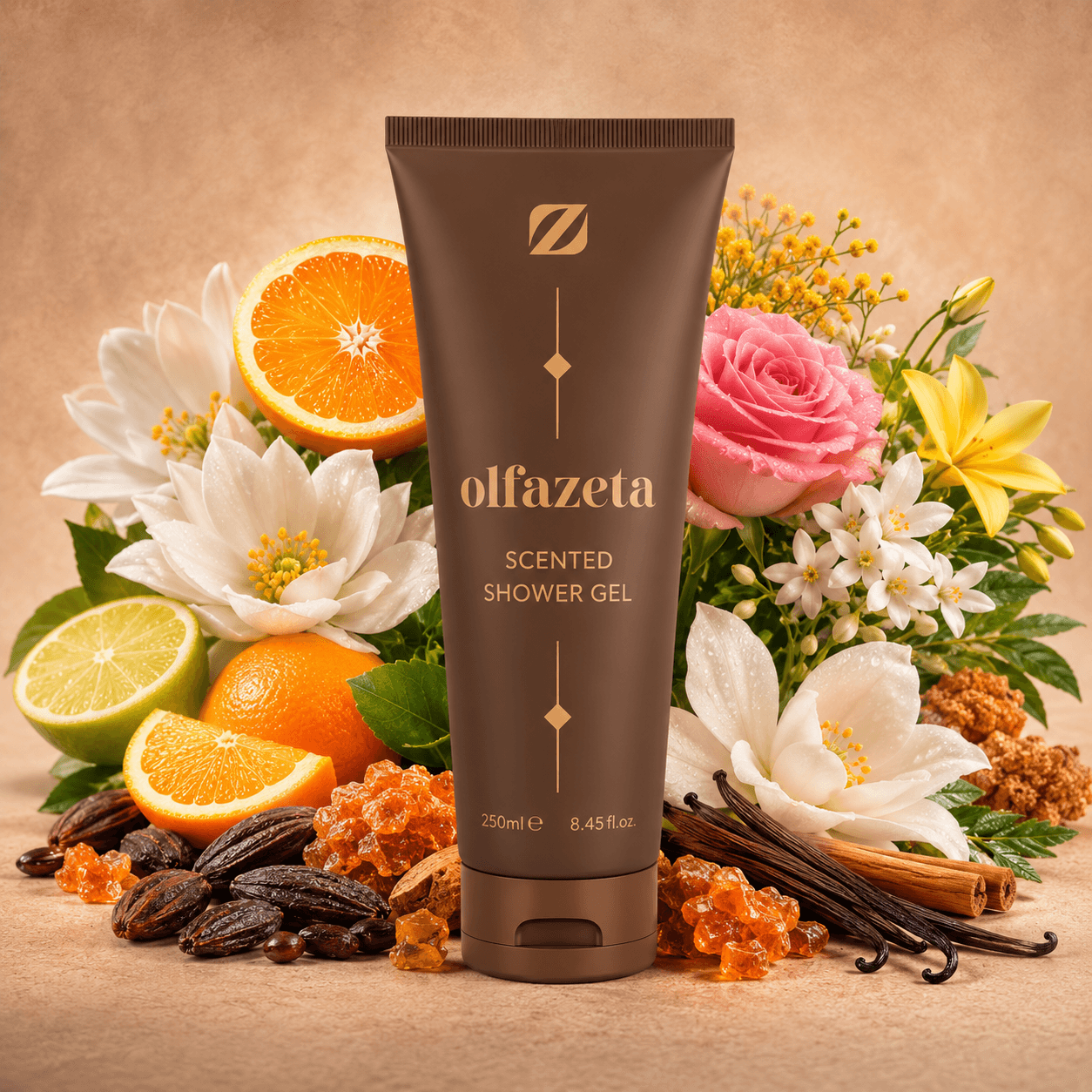 Gel Douche Olfazeta Femme BSF051 - 250 ml