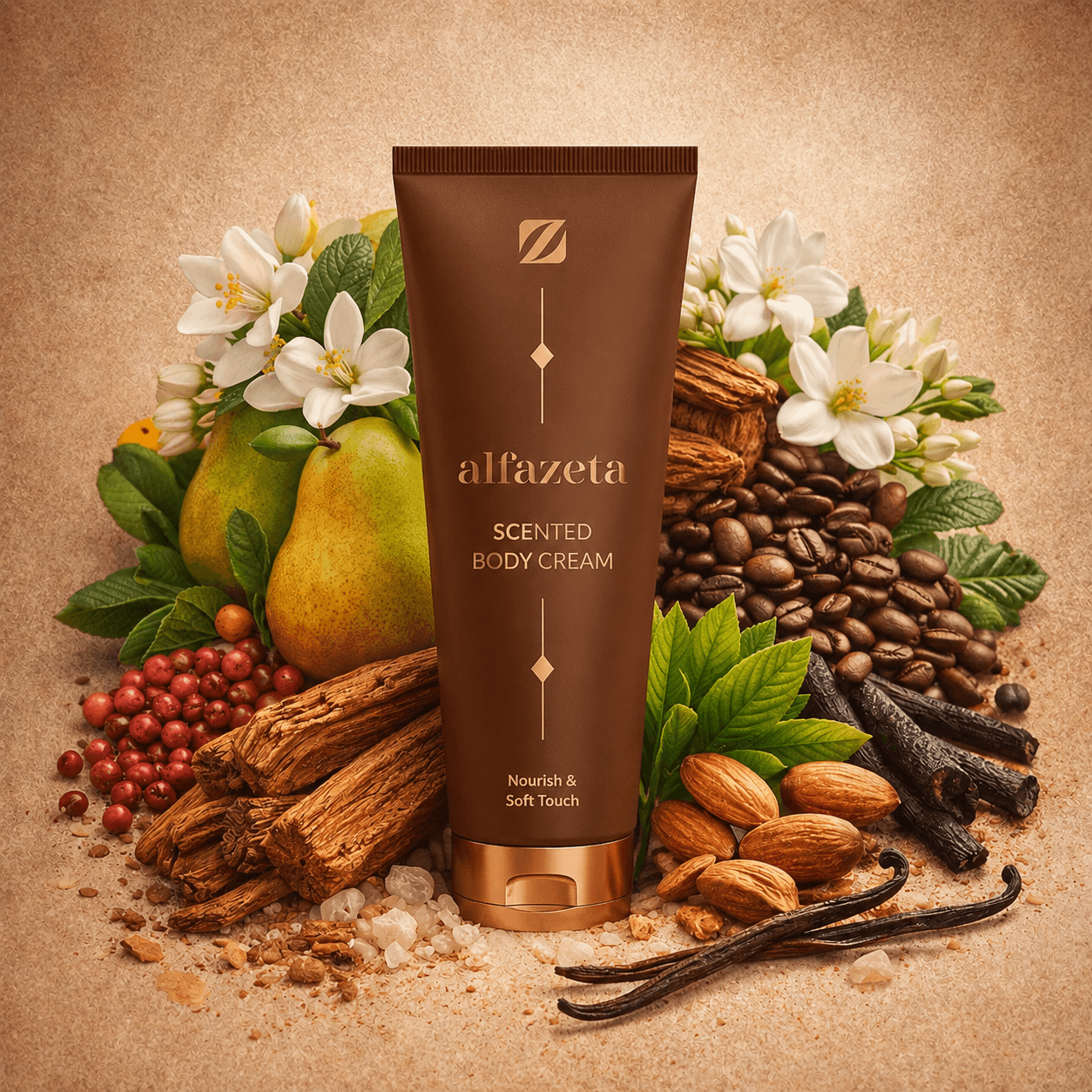 Crème corps Femme Olfazeta CRF055 - 150 ml