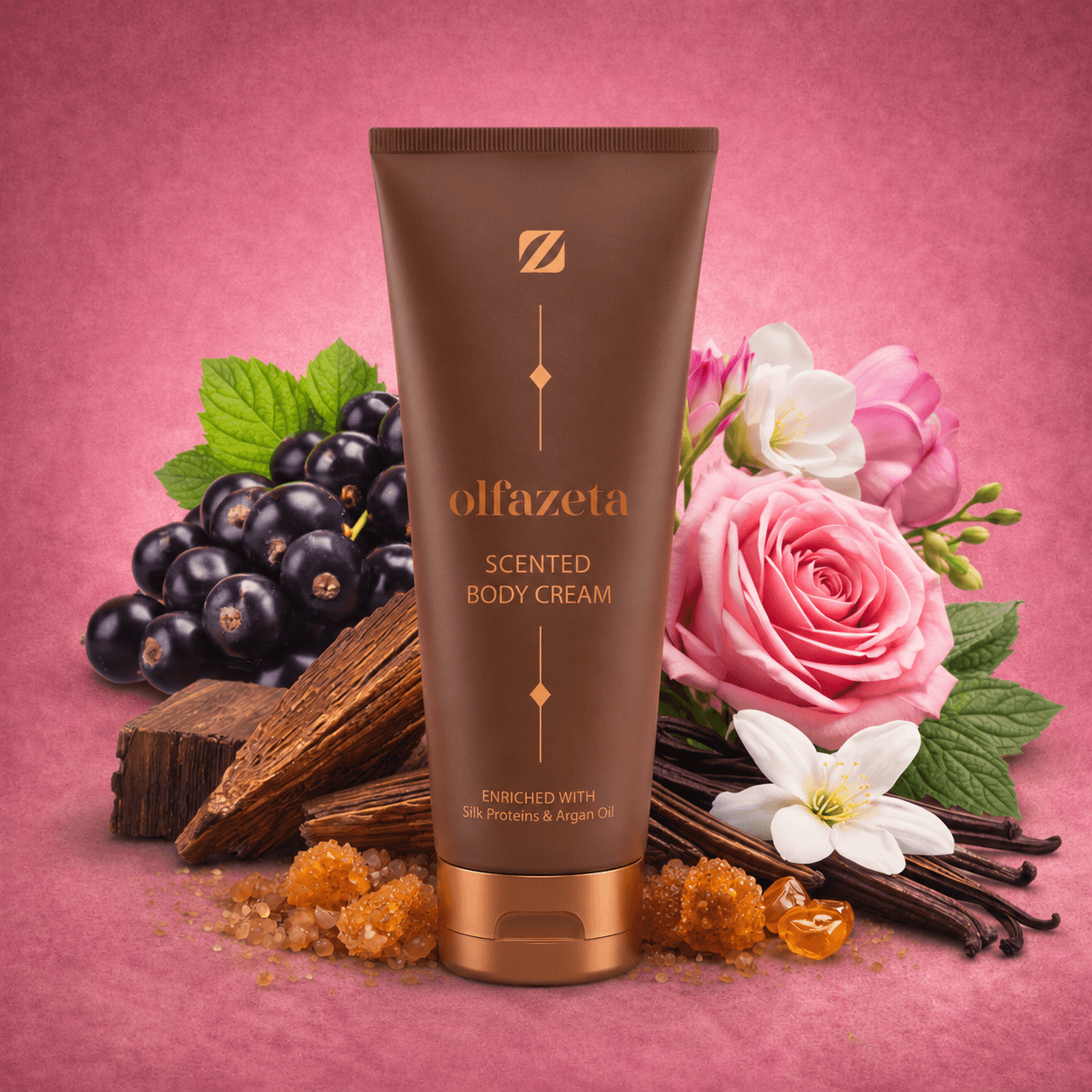 Crème corps Femme Olfazeta CRF080 - 150 ml