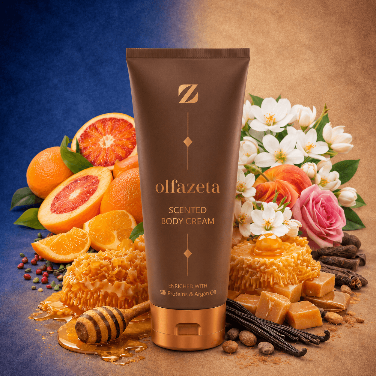 Crème corps Femme Olfazeta CRF119 - 150 ml