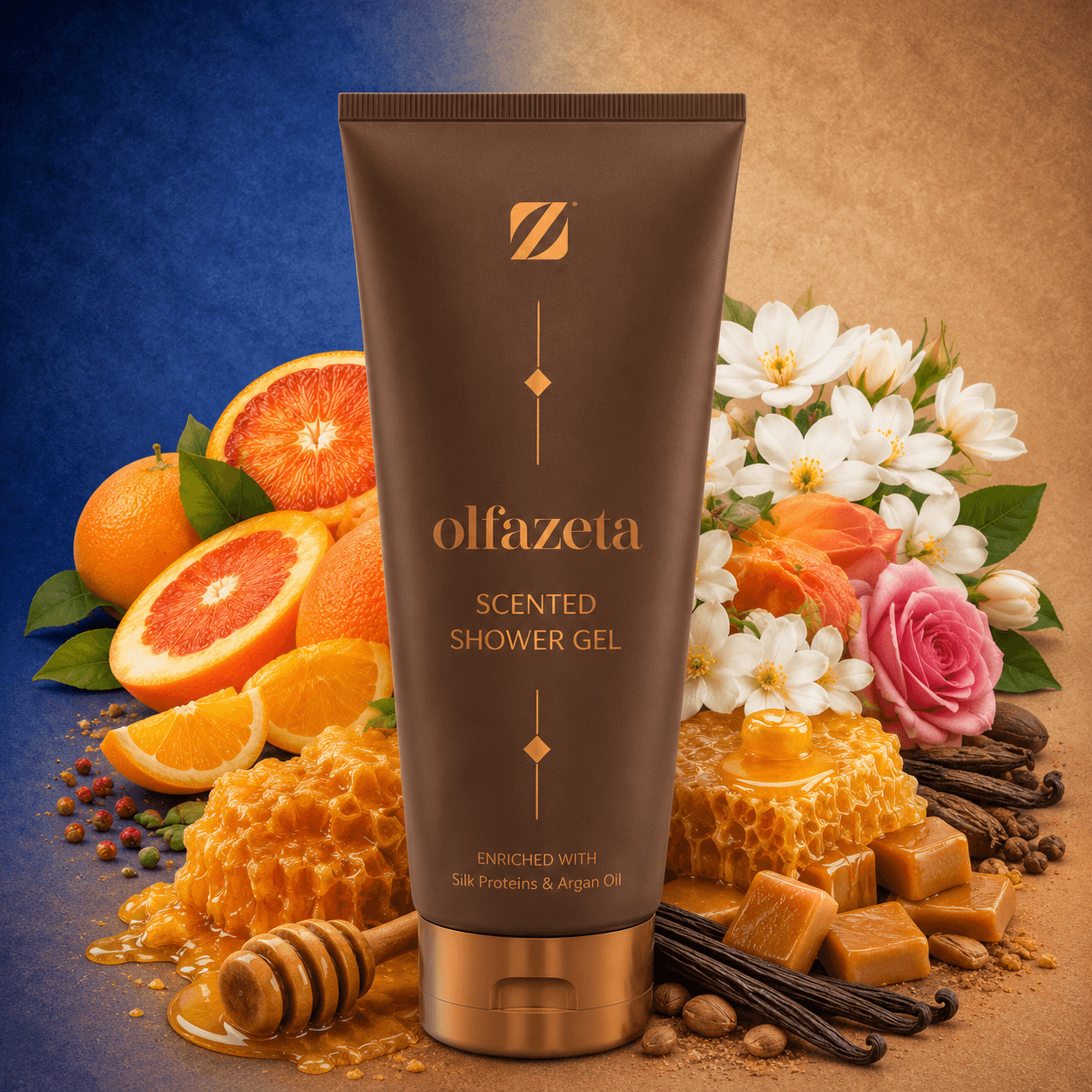 Gel Douche Olfazeta Femme BSF119 - 250 ml