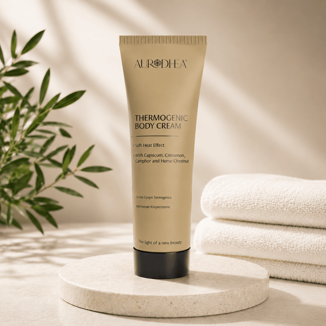 Crème corps thermogène effet « chaud fort » - 150 ml