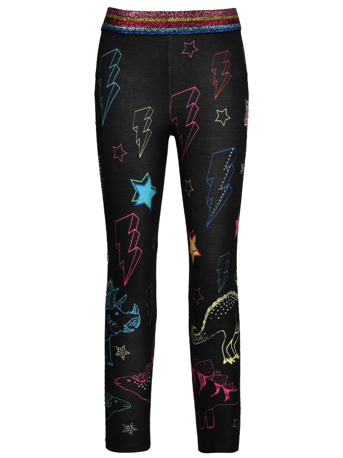 Leggings à imprimé dinosaure