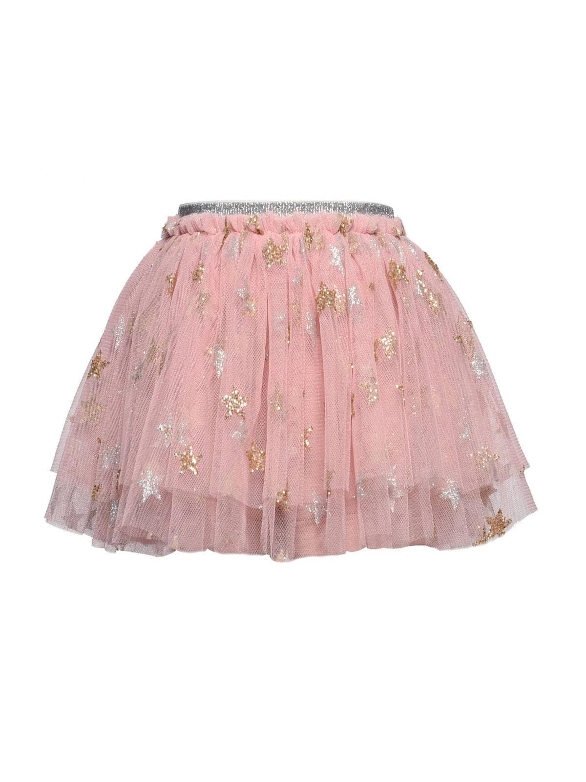 Jupe short tutu star mesh
