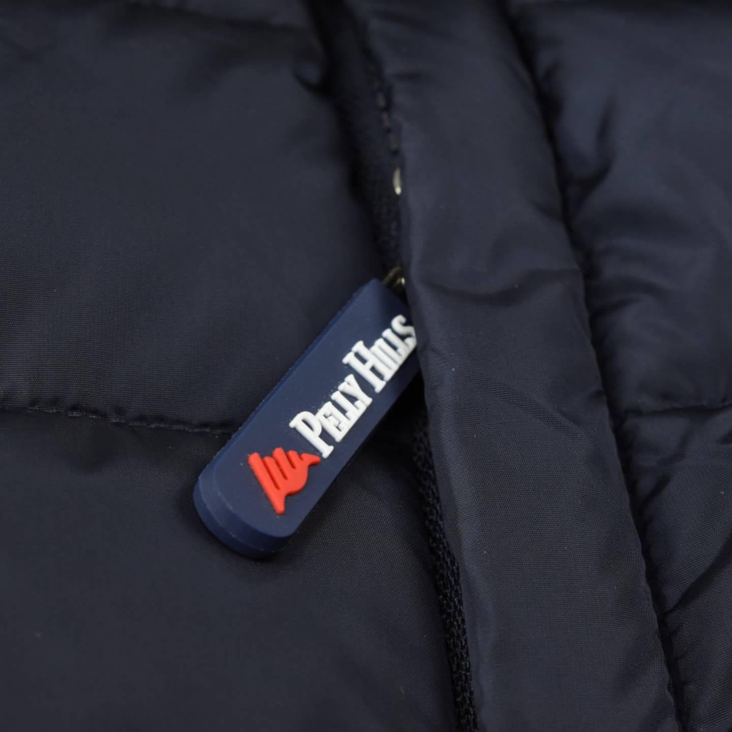 Doudoune à capuche bi-matière nautical héritage