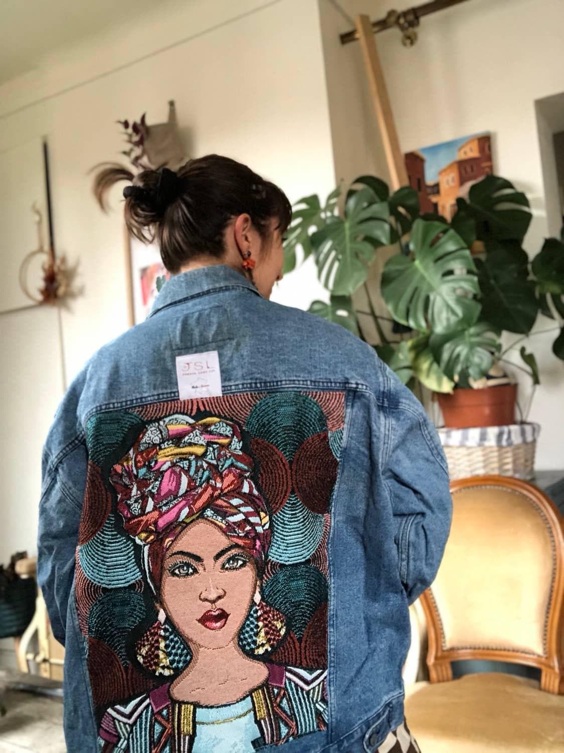 Jeannette veste en jean