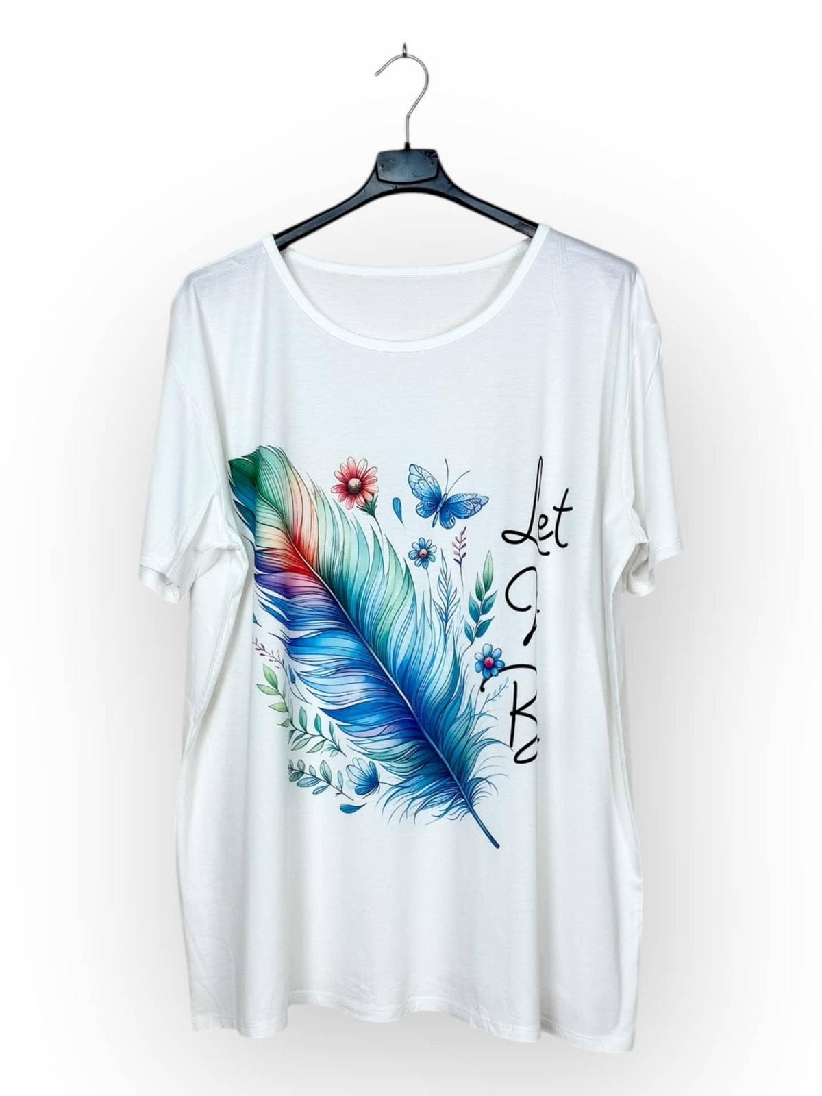 T-shirt imprimé - Grande taille ou Oversize