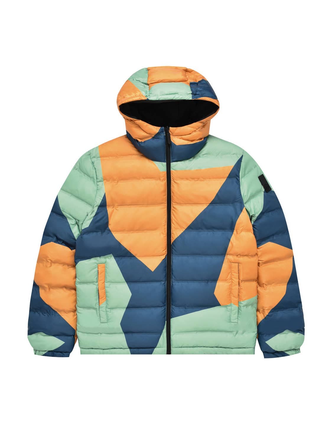 Veste réversible "Motif Couleurs" homme