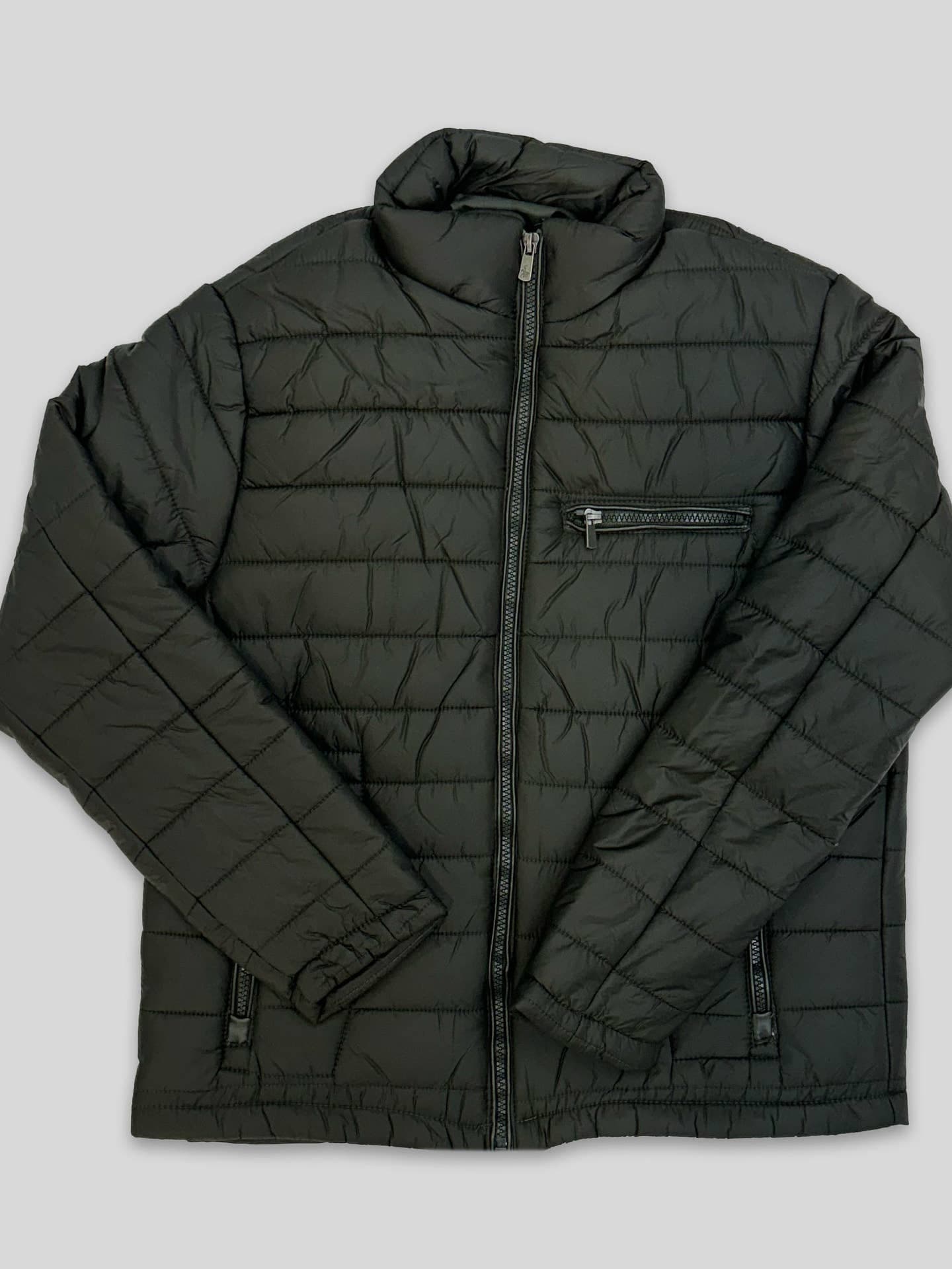 Veste Matelassée Verte | Canaries