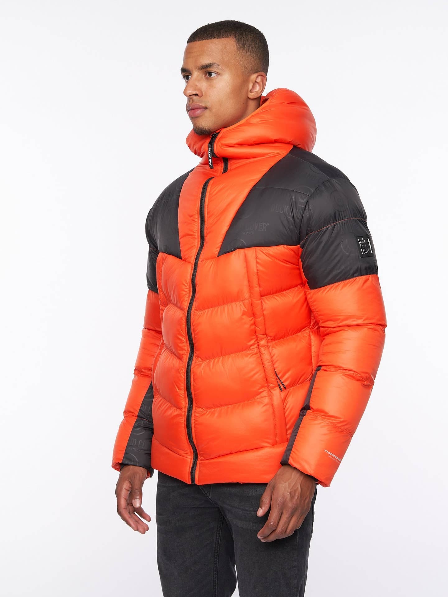 Veste rembourrée Raymax orange