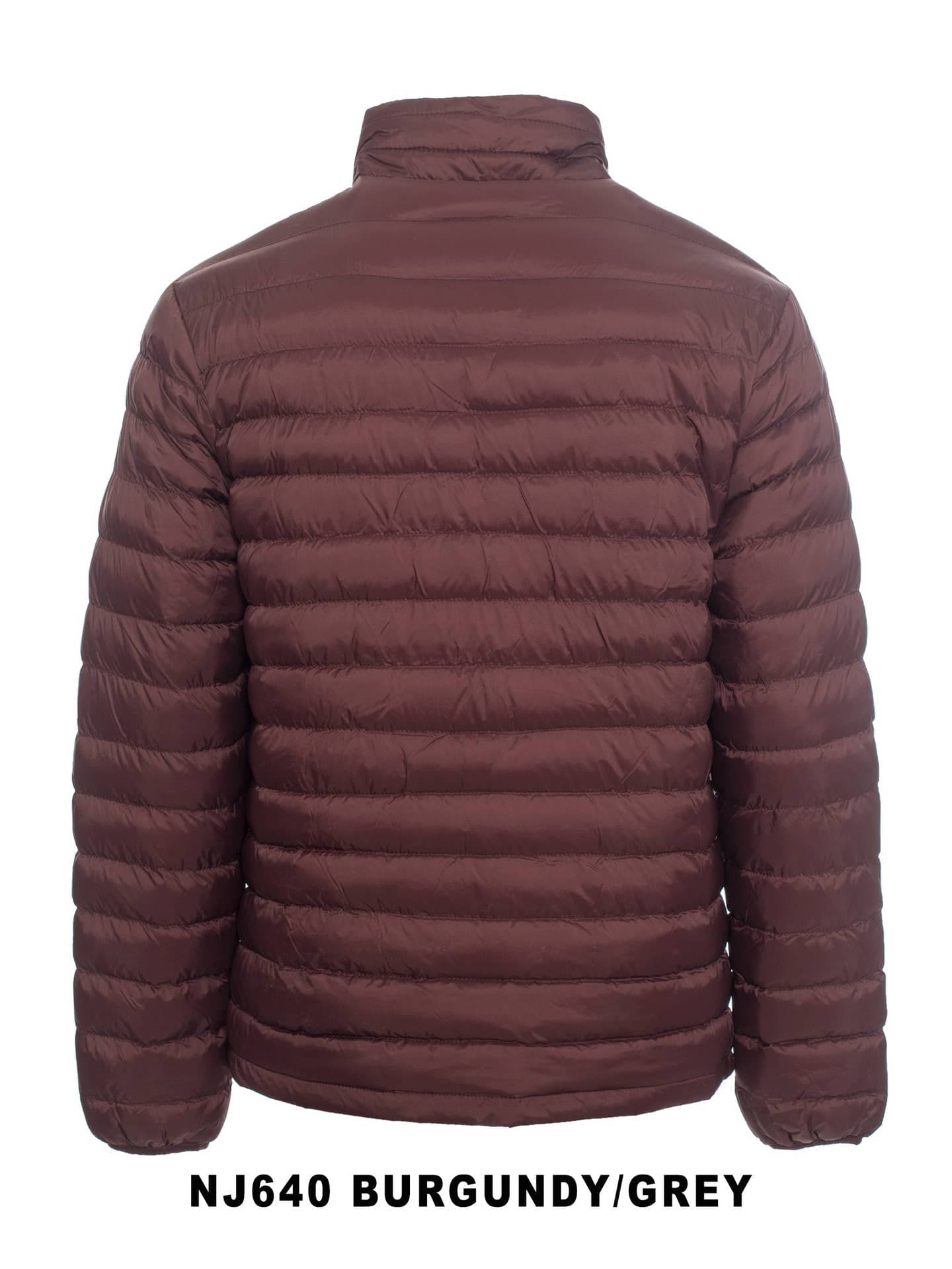 Doudoune matelassée en nylon pour homme