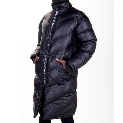 Doudoune MemFitness à la main résistante au froid aspect mat noir