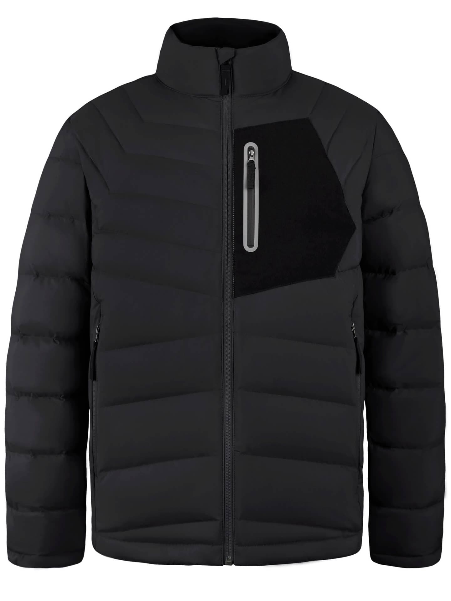 Doudoune compressible pour hommes en duvet isolé léger