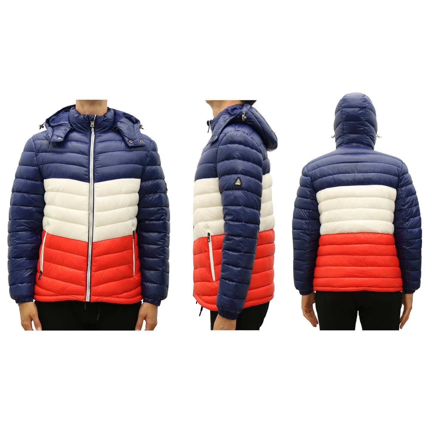 Doudoune matelassée épaisse pour homme Spire By Galaxy