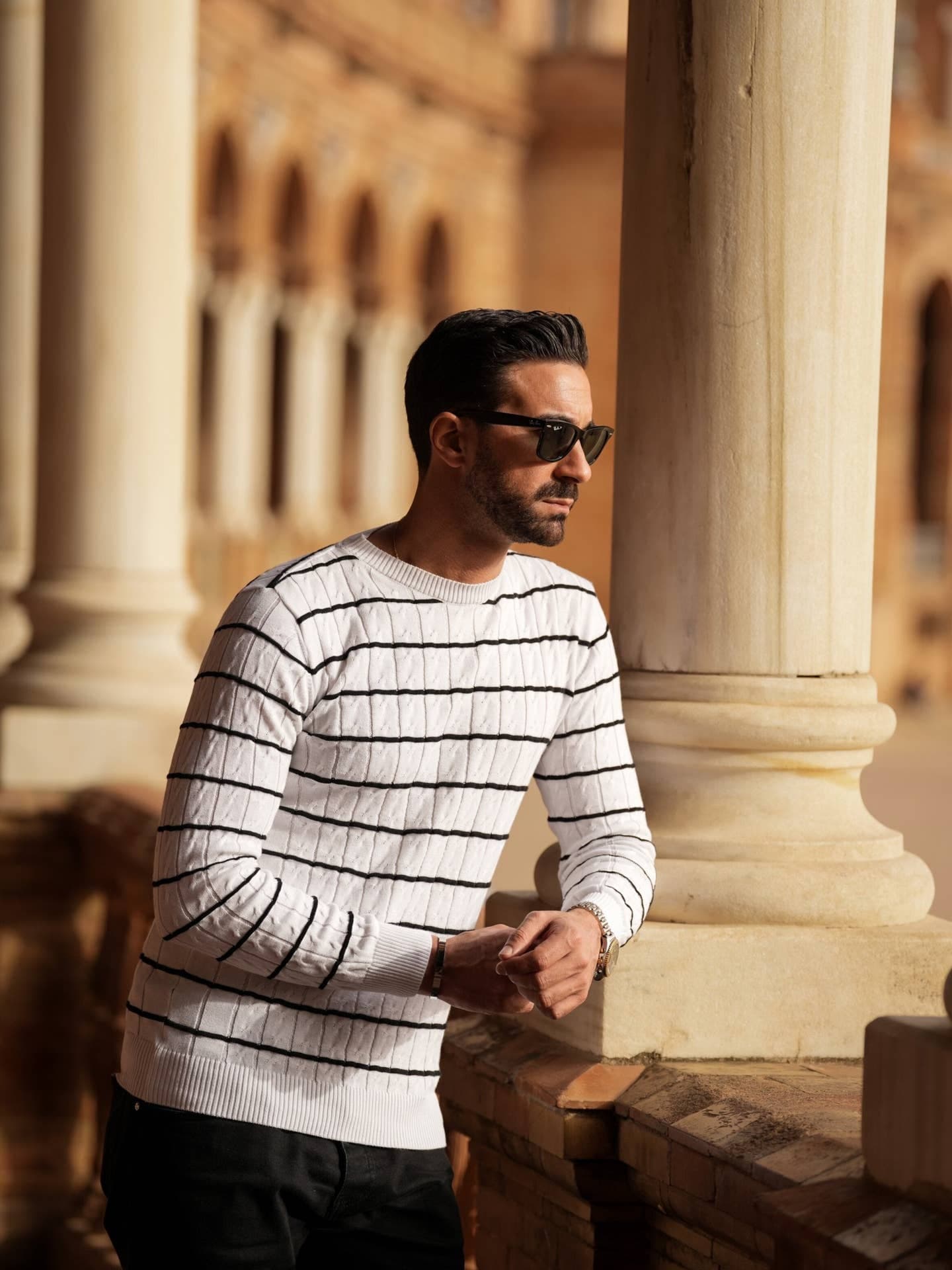 RAYAS BLANCS ET NOIRS