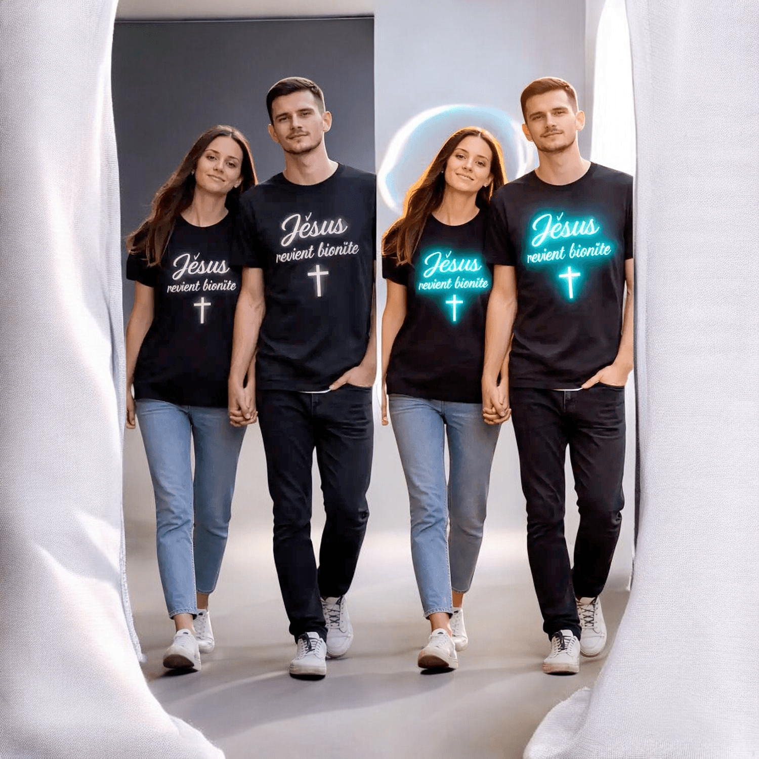 Tee-Shirt Personnalisé Personnalisation offerte