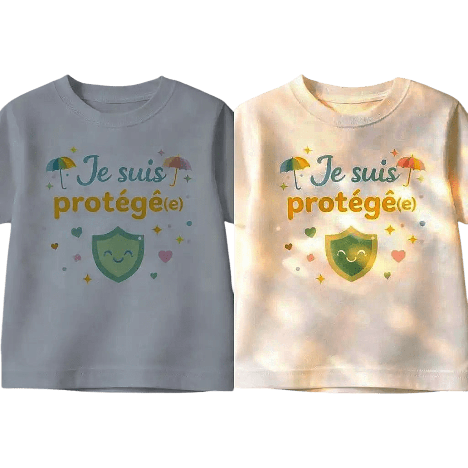 T-Shirt Enfant "Je Suis Protégé(e)"